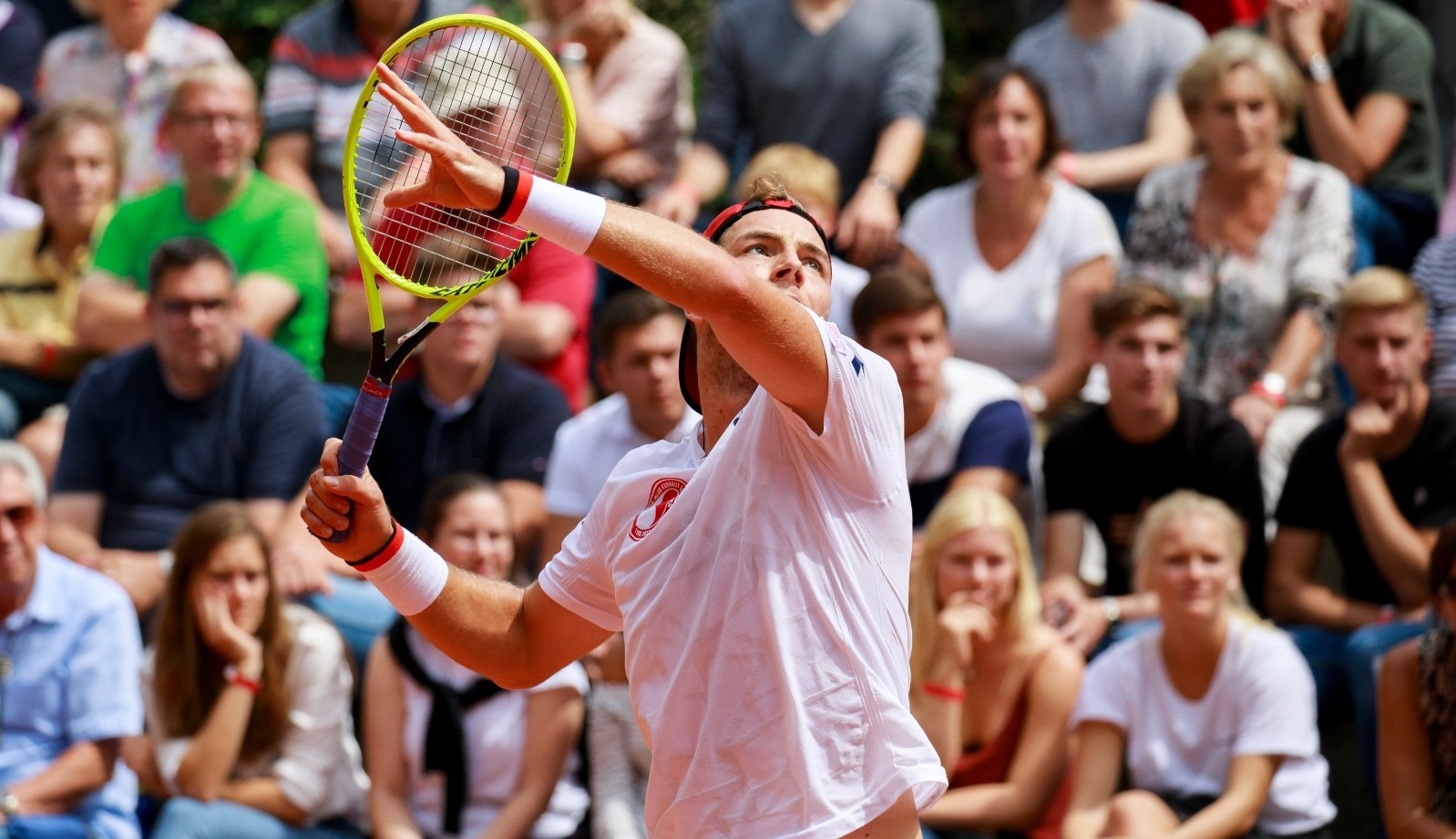 Struff beim Schmetterball