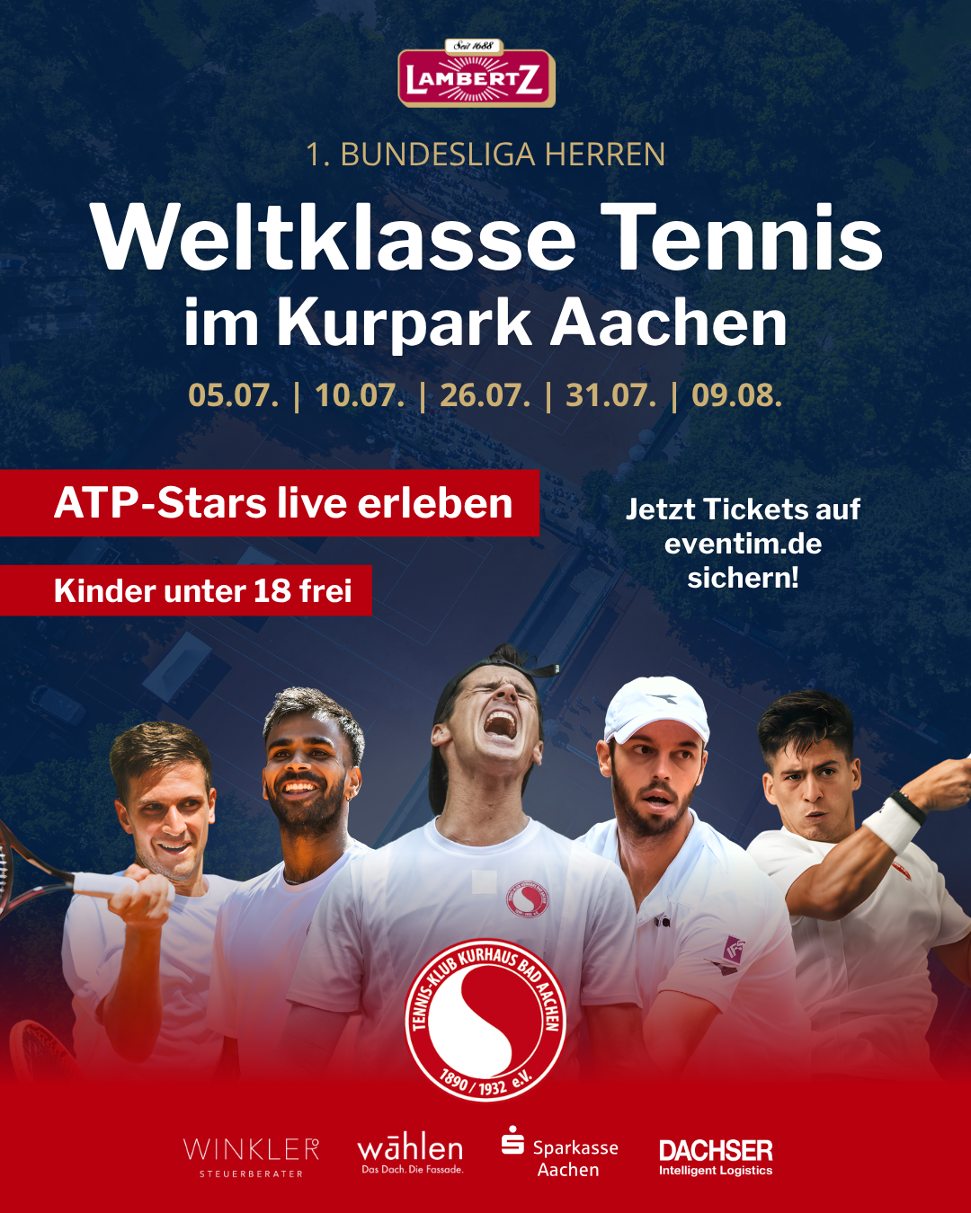Tennis Bundesliga 2026
